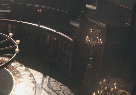 The Order: 1886 – Roundtable Room